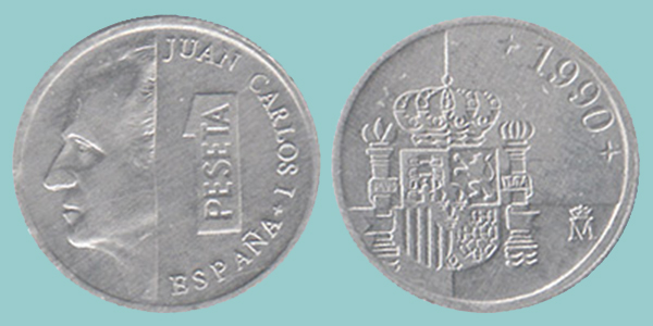 Spagna 1 Peseta 1999